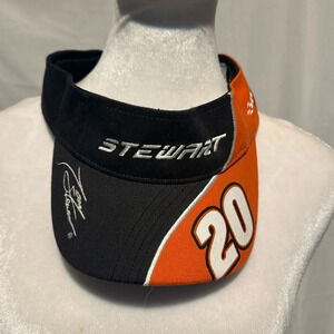 NASCAR Chase Authentics orange & black Tony Stewart visor